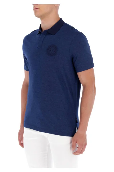 Polo | Regular Fit Armani Exchange navy blue